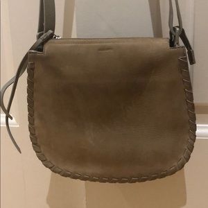 Grey AllSaints bag
